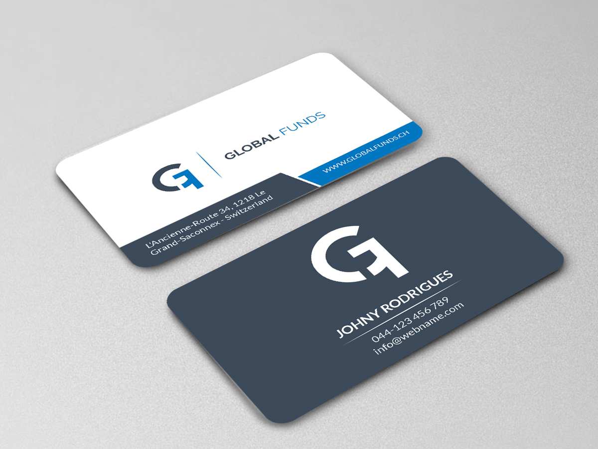 Business Card Design by Creations Box 2015 for this project | Design #22099669