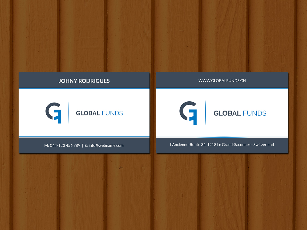 Business Card Design by Creations Box 2015 for this project | Design #22099670