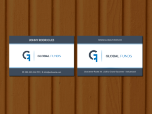 Business Card Design by Creations Box 2015 for this project | Design: #22099670