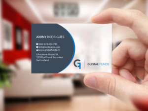 Business Card Design by Creations Box 2015 for this project | Design: #22099686