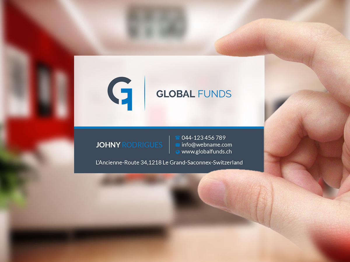 Business Card Design by Creations Box 2015 for this project | Design #22099687