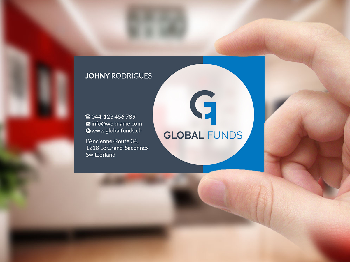Business Card Design by Creations Box 2015 for this project | Design #22099688