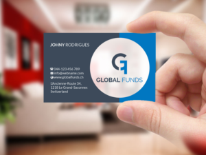 Business Card Design by Creations Box 2015 for this project | Design: #22099688
