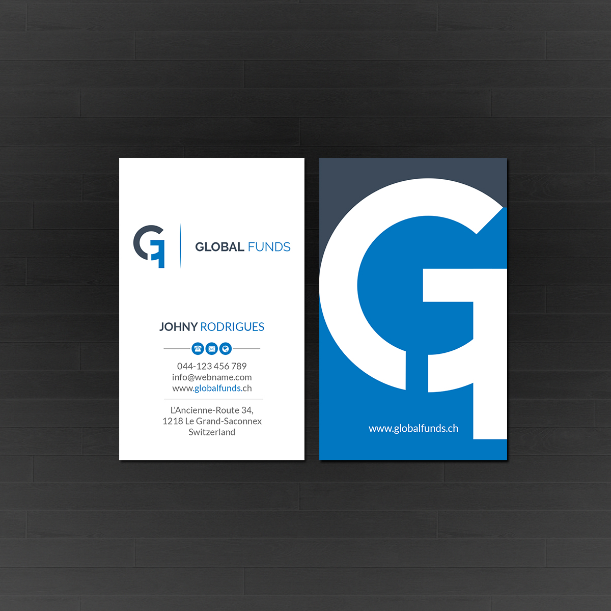 Business Card Design by Creations Box 2015 for this project | Design #22099689
