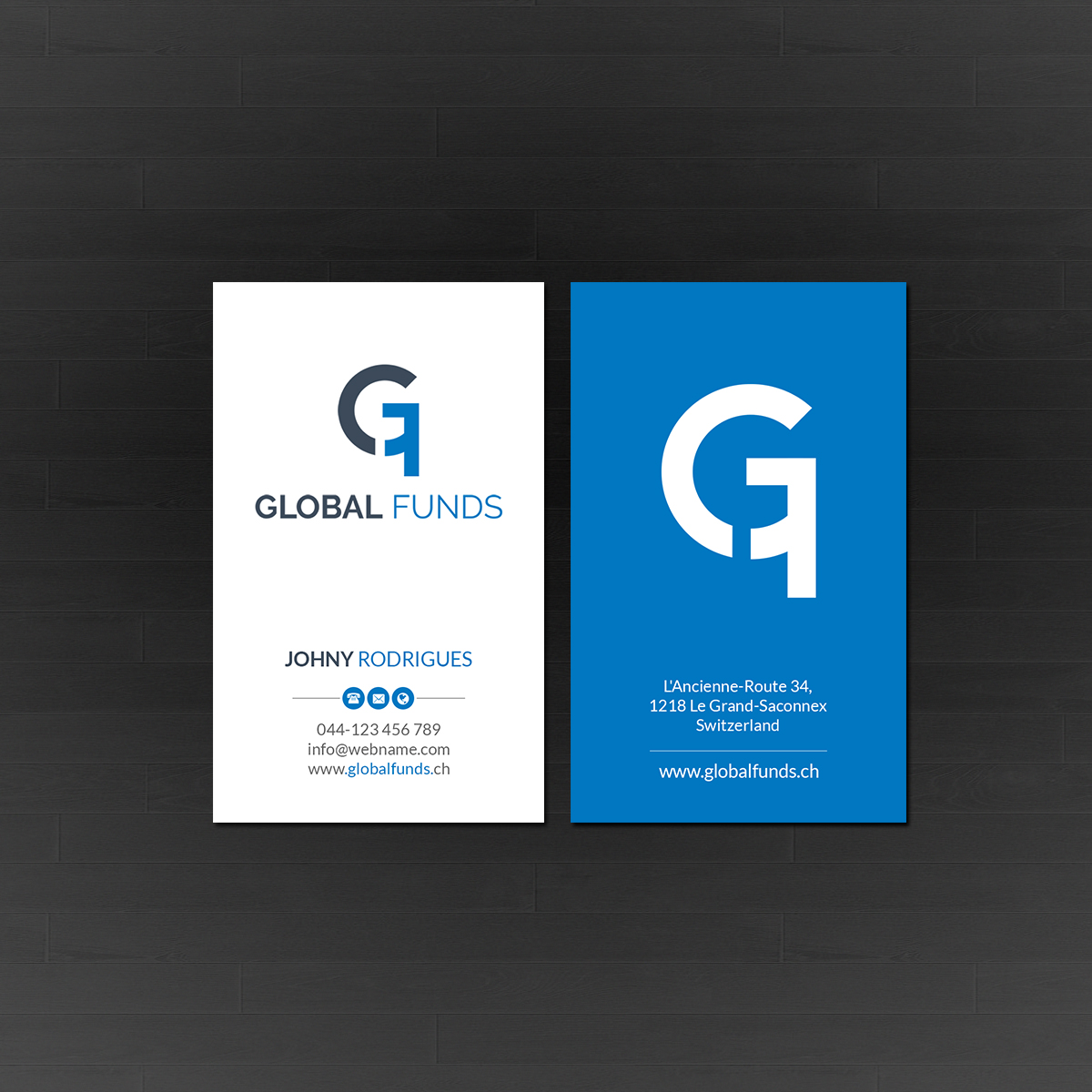 Business Card Design by Creations Box 2015 for this project | Design #22099690