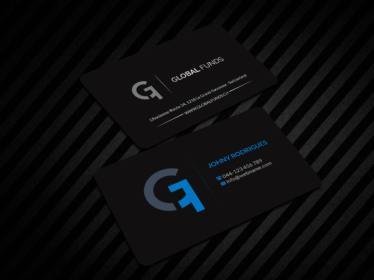 Business Card Design by Creations Box 2015 for this project | Design #22099755