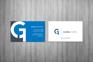 Business Card Design by Creations Box 2015 for this project | Design: #22099774