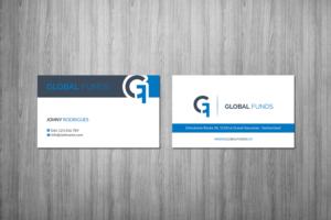 Business Card Design by Creations Box 2015 for this project | Design: #22099781