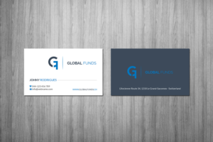 Business Card Design by Creations Box 2015 for this project | Design: #22099782