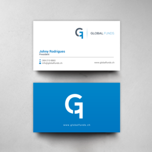 Diseño de Tarjeta de Presentación por chandrayaan.creative para este proyecto | Diseño: #22100208