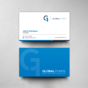 Diseño de Tarjeta de Presentación por chandrayaan.creative para este proyecto | Diseño: #22100214