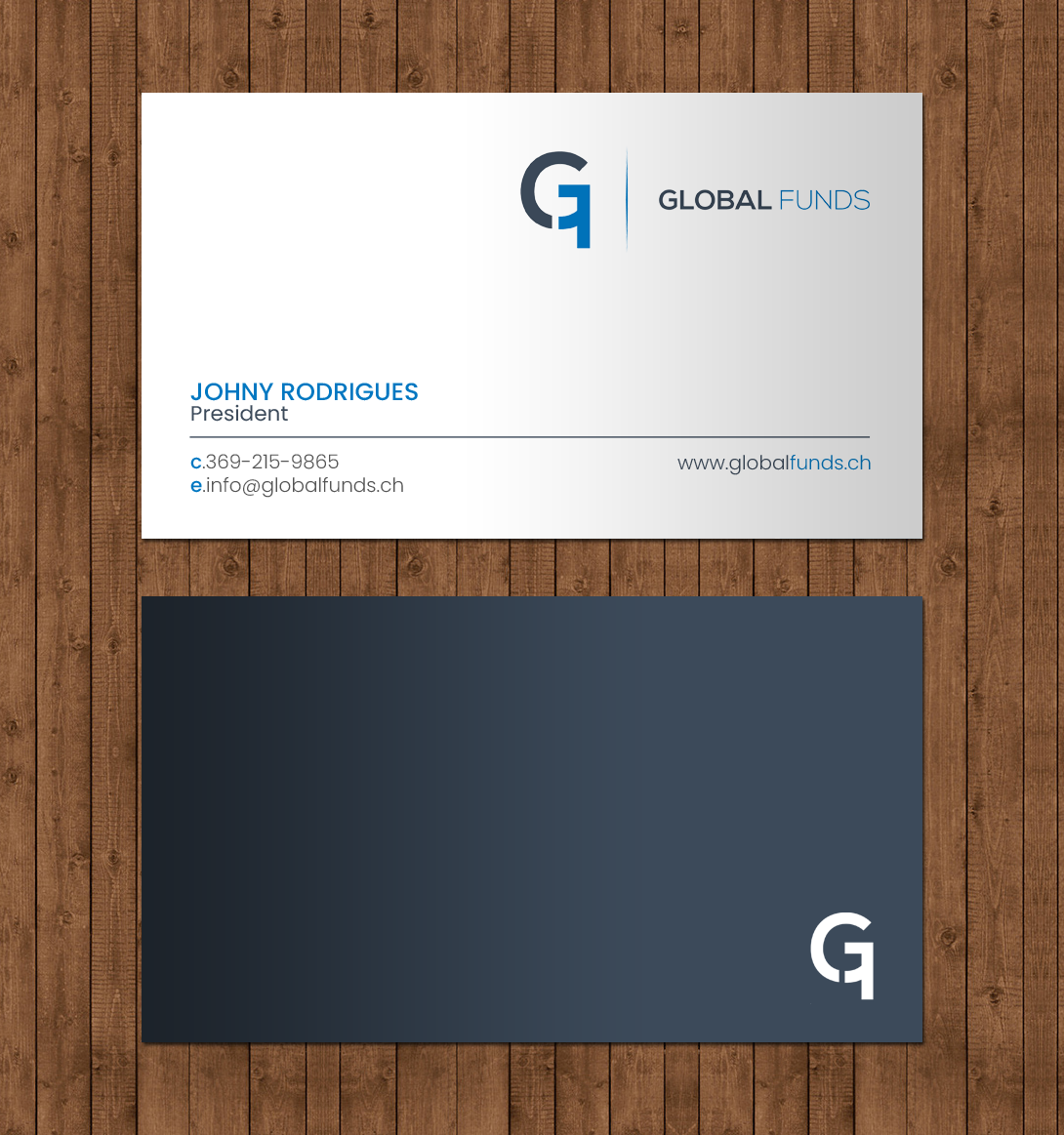 Business Card Design by chandrayaan.creative for this project | Design #22101552