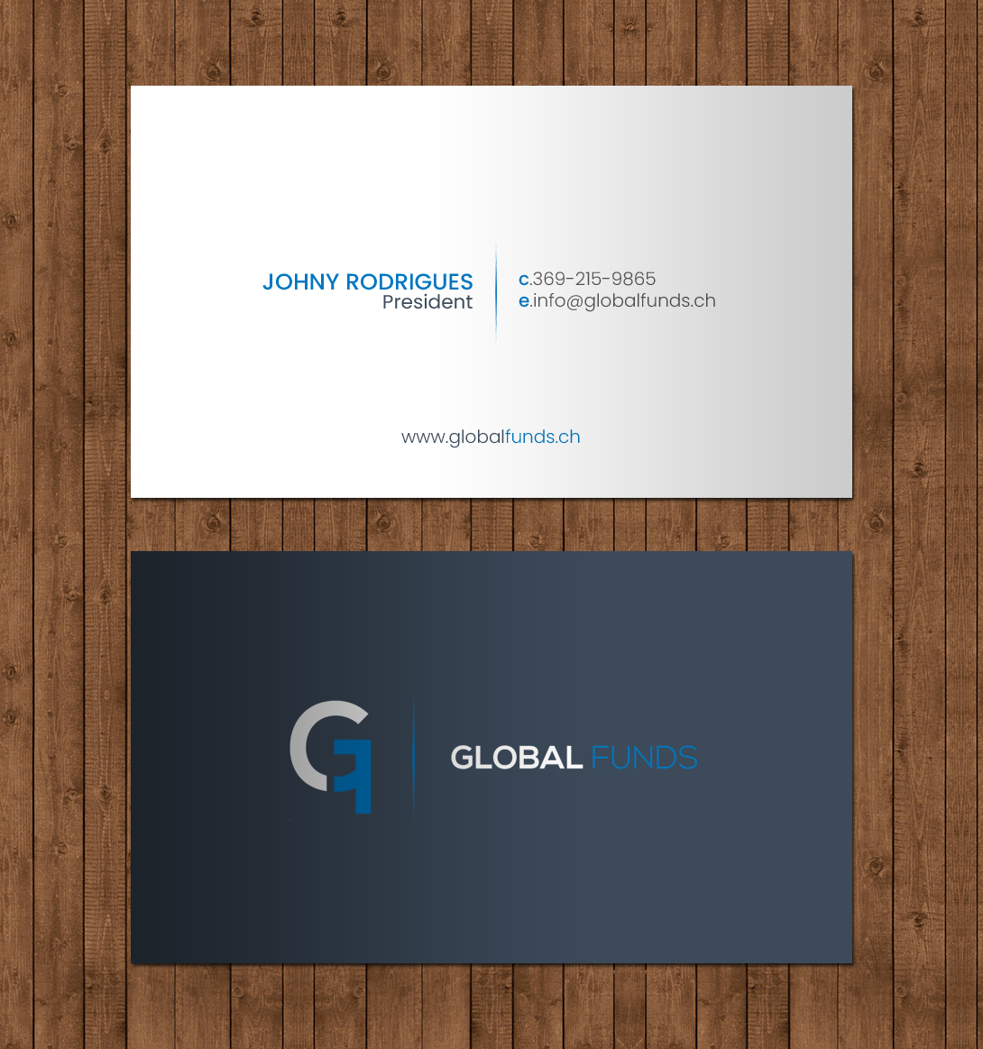 Business Card Design by chandrayaan.creative for this project | Design #22101554