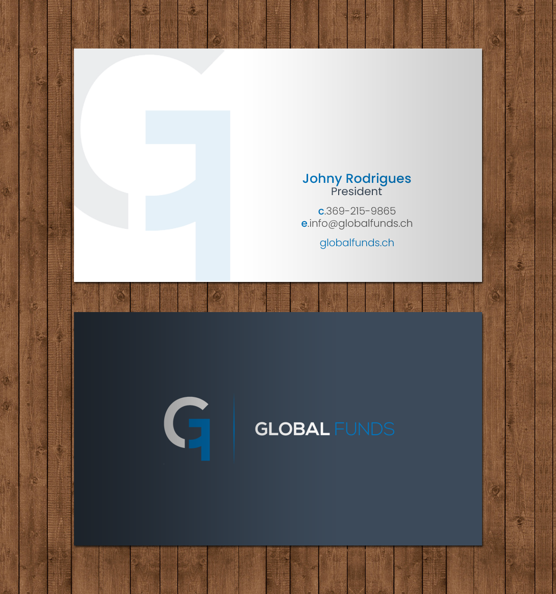 Business Card Design by chandrayaan.creative for this project | Design #22101557
