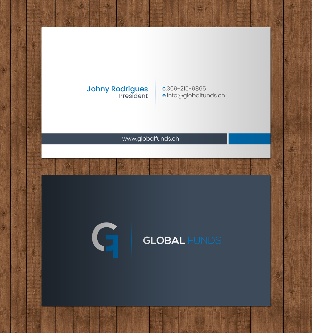 Business Card Design by chandrayaan.creative for this project | Design #22101558