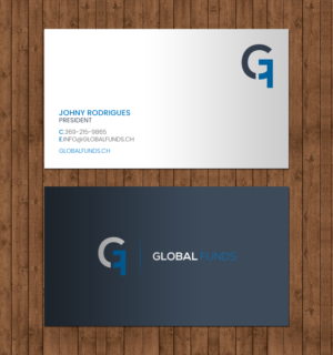 Business Card Design by chandrayaan.creative for this project | Design: #22101559