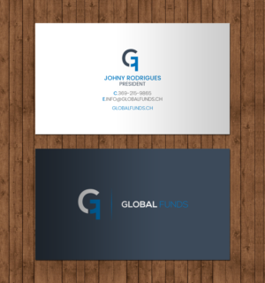 Global Funds SA Business Cards | Design de Carte de Visite par chandrayaan.creative