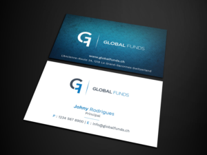 Diseño de Tarjeta de Presentación por Tripti Ranjan Gain para este proyecto | Diseño: #22100296