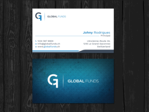 Diseño de Tarjeta de Presentación por Tripti Ranjan Gain para este proyecto | Diseño: #22100307