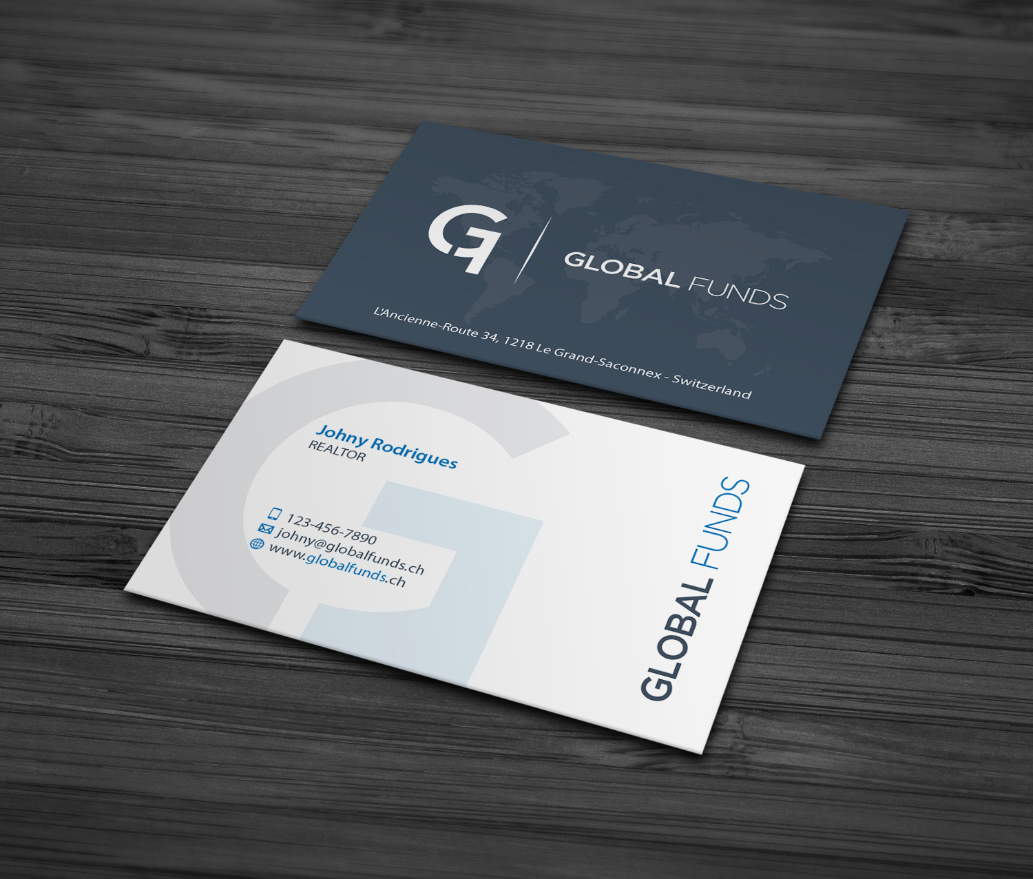 Business Card Design by MDesign for this project | Design #22096463
