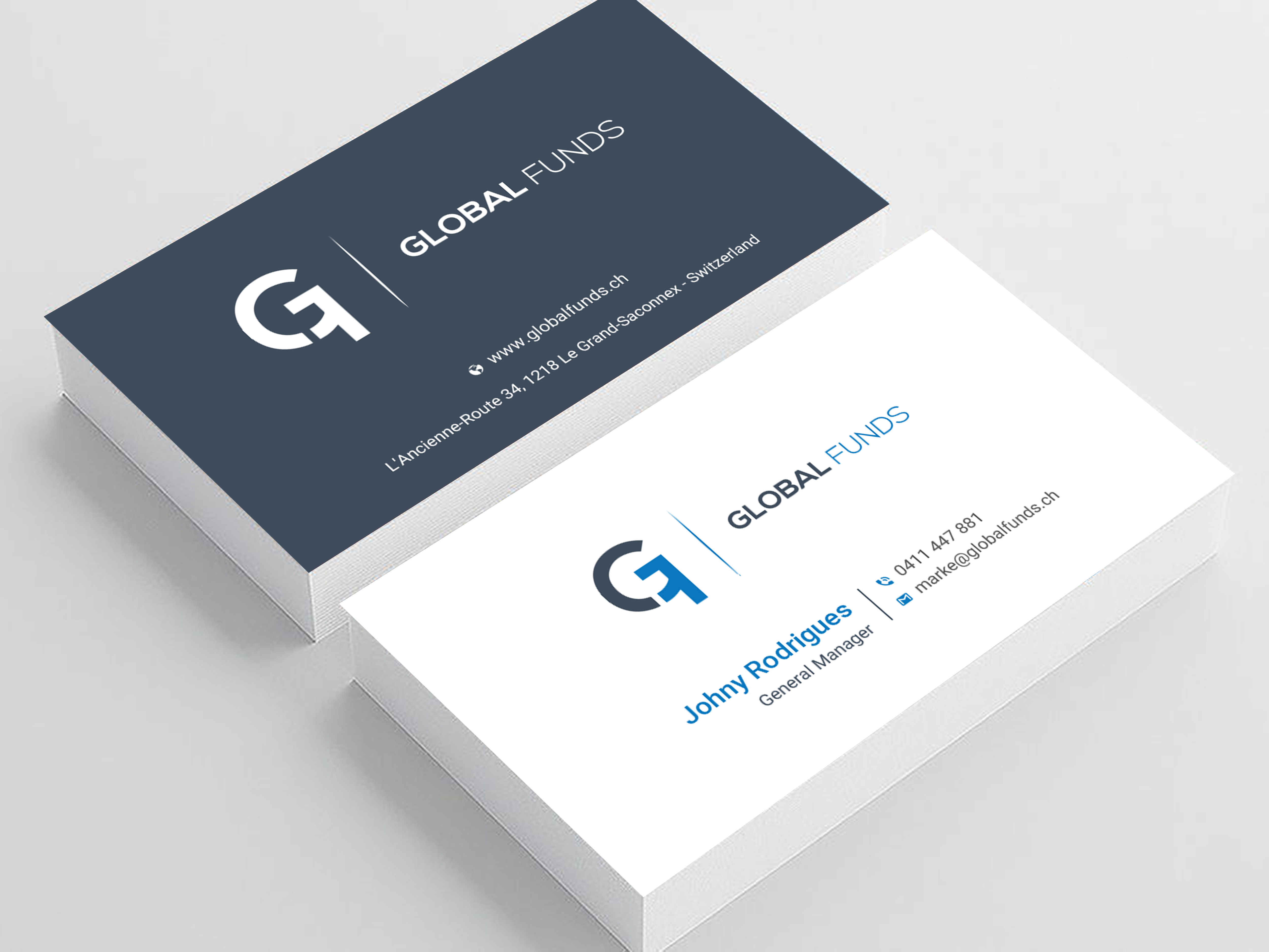 Business Card Design by Uttom 2 for this project | Design #22093314