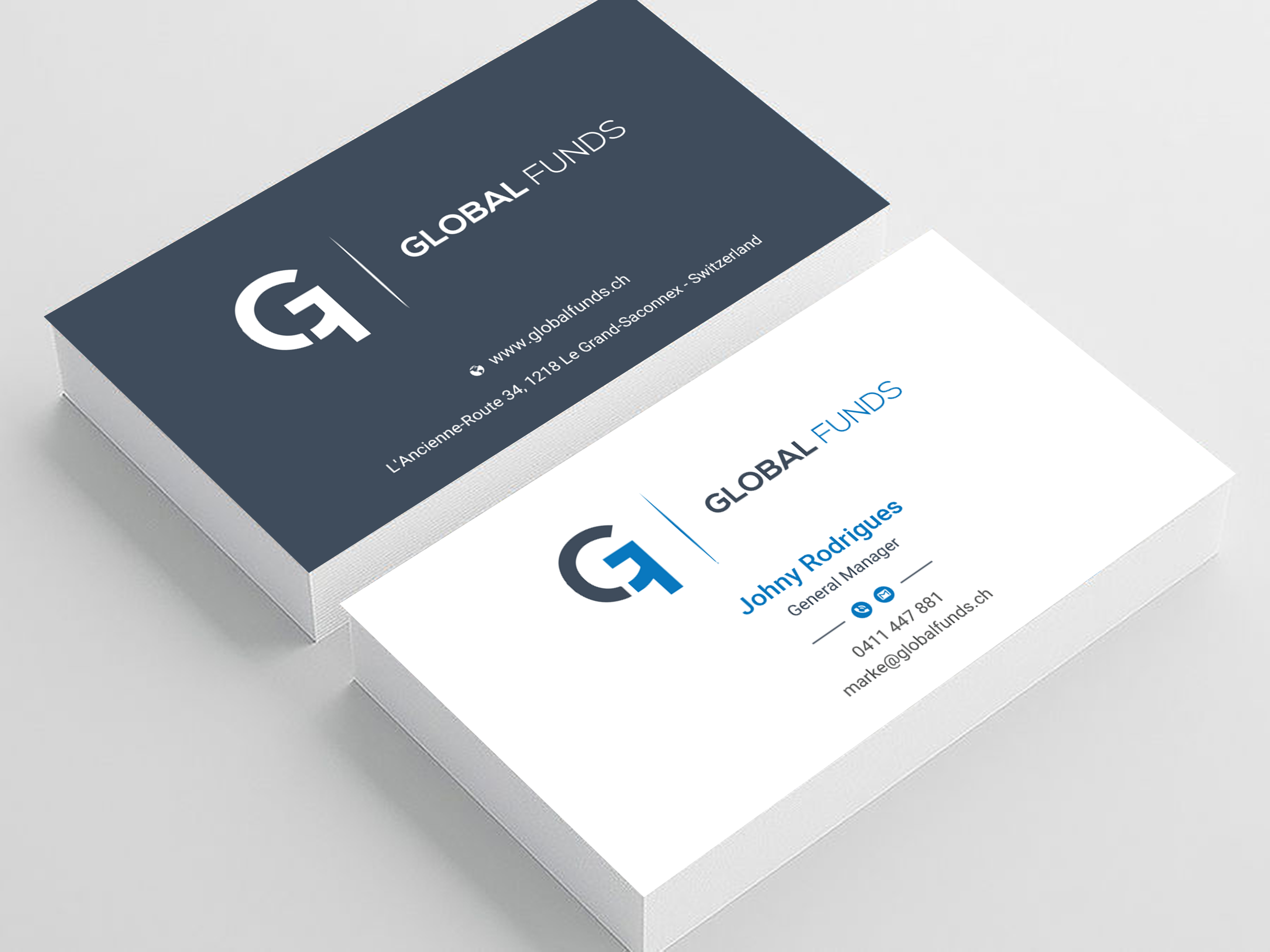 Business Card Design by Uttom 2 for this project | Design #22094146