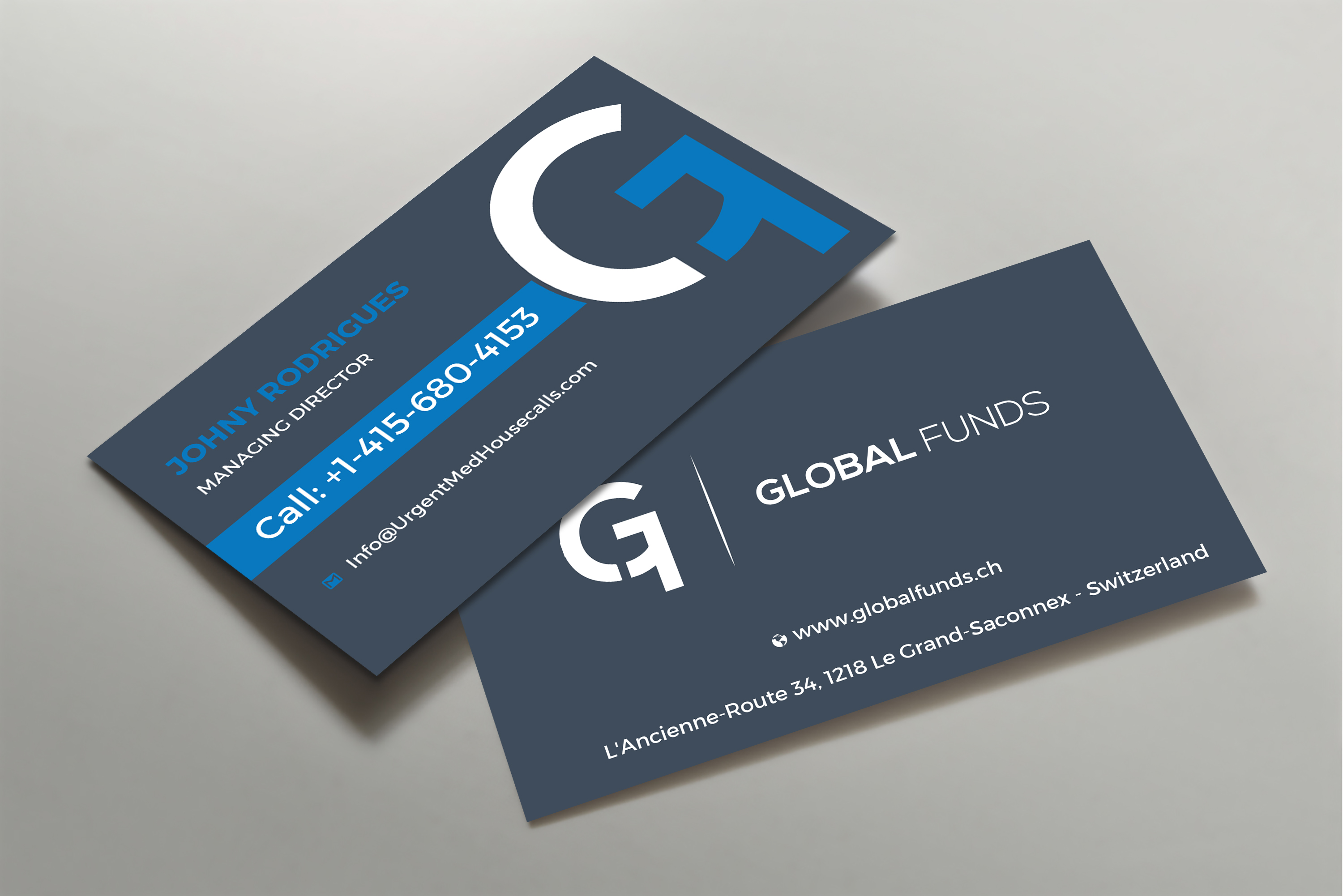 Business Card Design by Uttom 2 for this project | Design #22100441