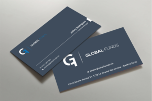 Global Funds SA Business Cards | Design de Carte de Visite par Uttom 2