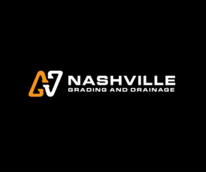 Nashville Grading and Drainage | Diseño de Logo por renderman