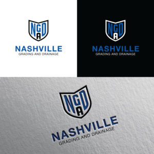 Nashville Grading and Drainage | Design de Logo par Rii