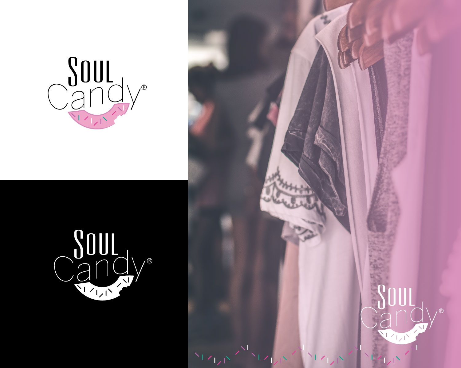 Logo Design by titanium wings for Cupcakes & Rocks Clothing | Design #22095646