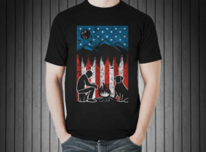 T-Shirt-Design von mojokumanovo für Tug And Go/ Montana select | Design #22129362