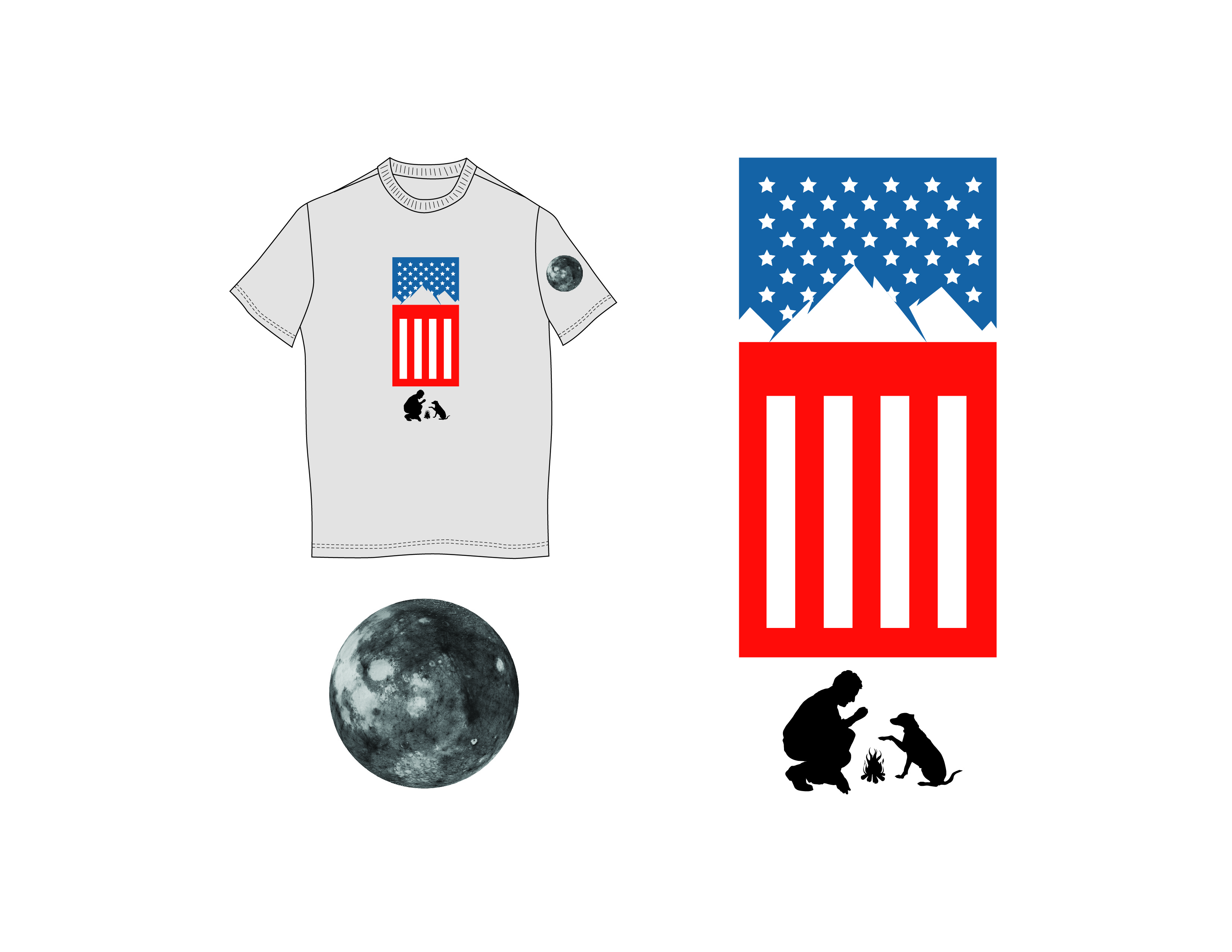 T-shirt Design by Haical R for Tug And Go/ Montana select | Design #22098903