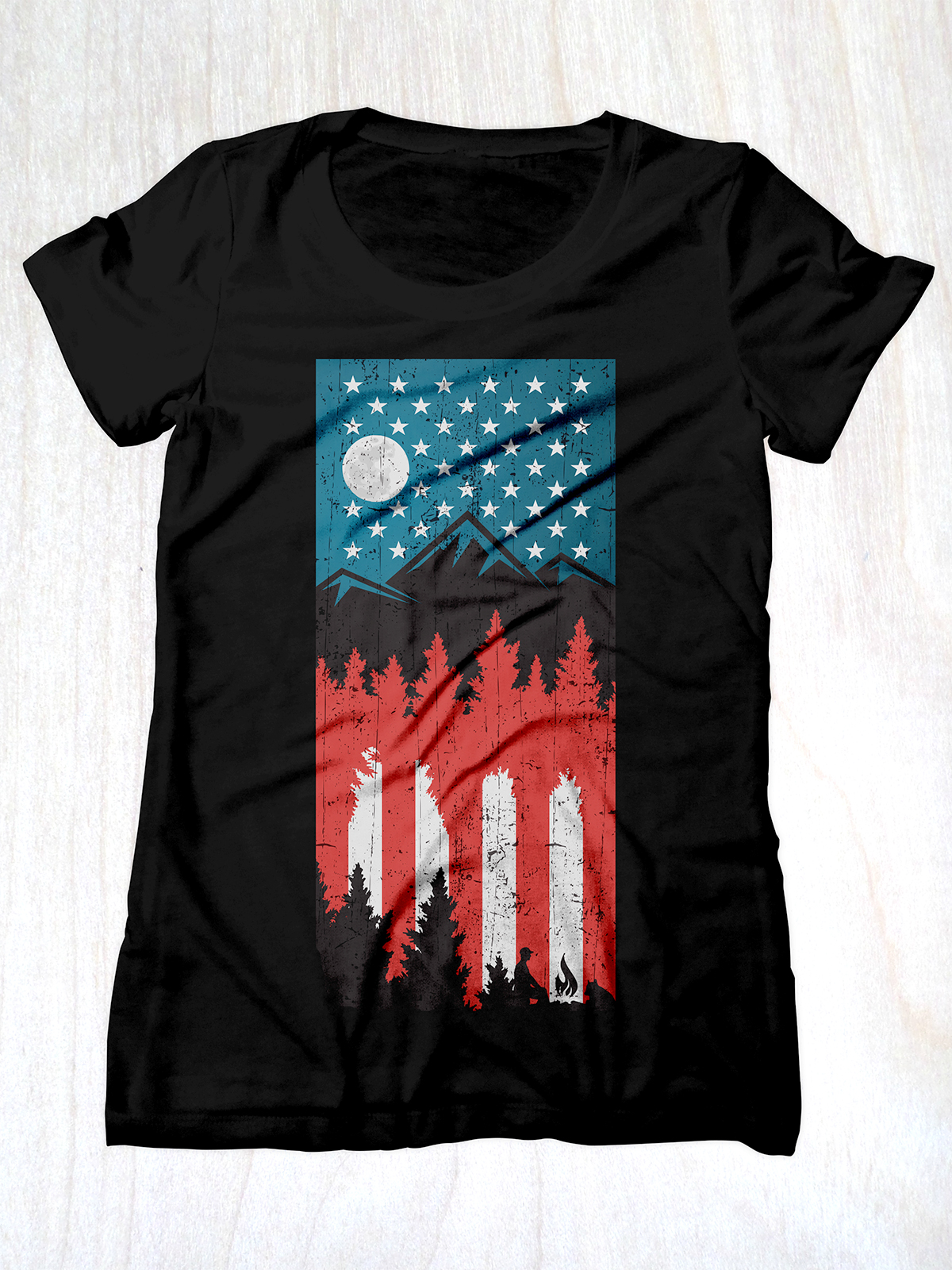 T-shirt Design by H-H Arts for Tug And Go/ Montana select | Design #22100302
