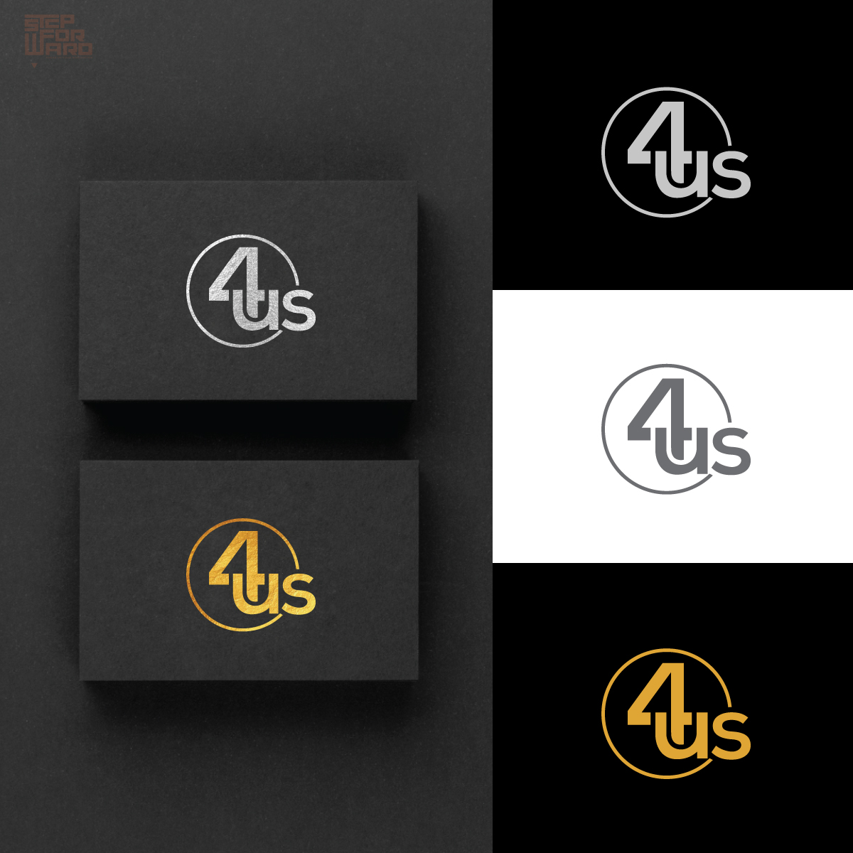 Logo Design by step forward 2 for this project | Design #22097899