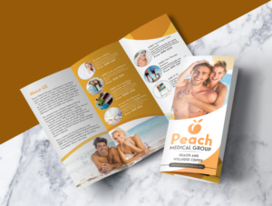 Design de Flyer par Deziners Zone pour Peach Skin & Laser | Design : #22099829