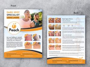 8.5 x 11 Business Flyer for a Medical Clinic offering Dark Spot Removal Using Lasers | Flyer-Design von innovative earth