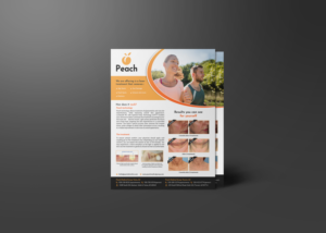 8.5 x 11 Business Flyer for a Medical Clinic offering Dark Spot Removal Using Lasers | Flyer-Design von GraphicsGuru