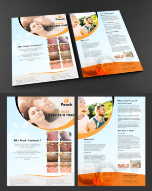 Flyer-Design von Adnan.design für Peach Skin & Laser | Design #22095726