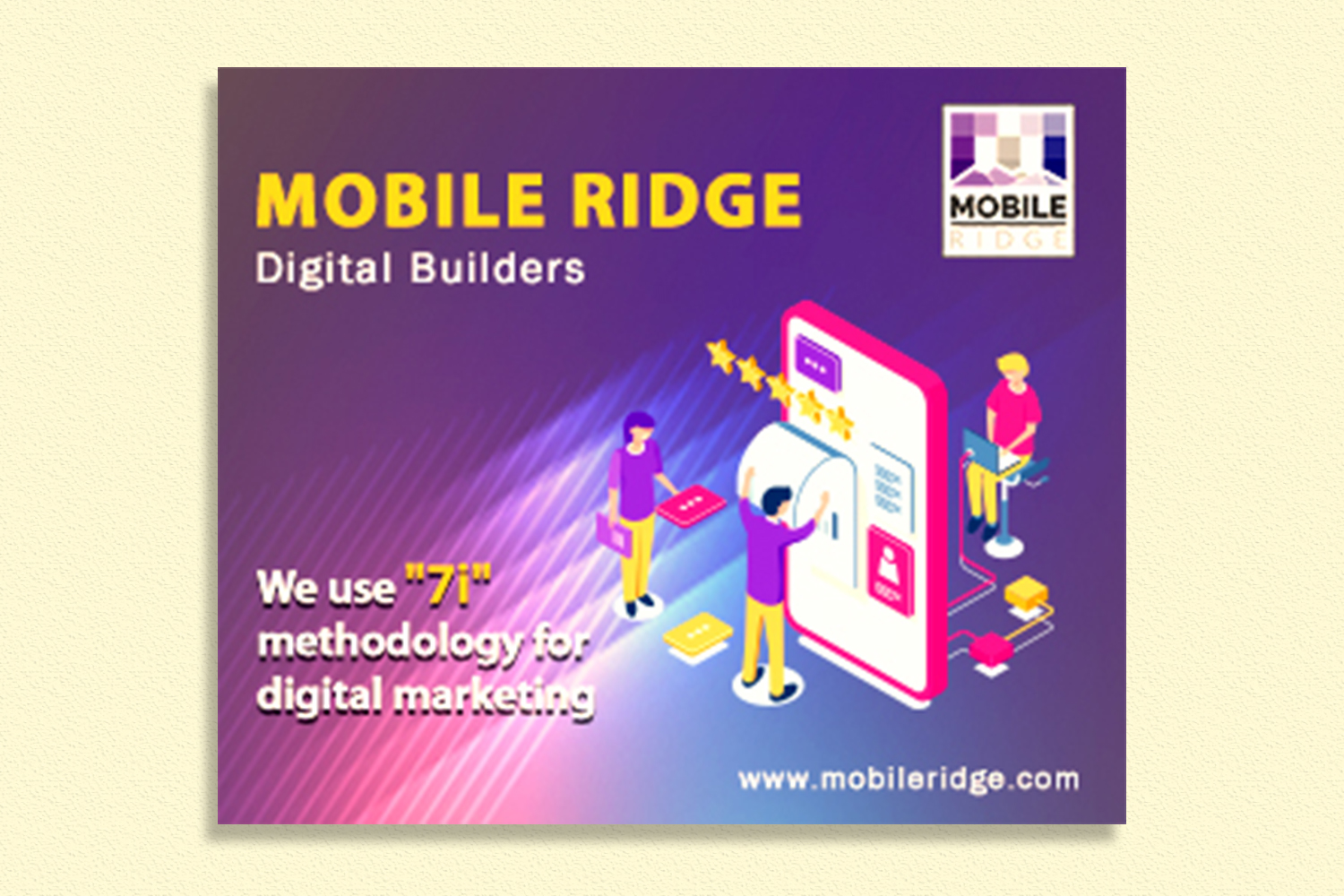 Advertisement Design by TGDesigns for Cloud City PR | Design #22154848