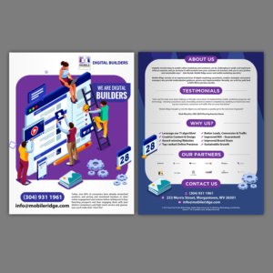 Mobile Ridge Digital Advertisement | Advertisement Design by aspiremedia