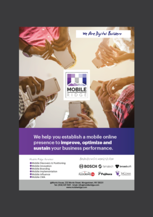 Mobile Ridge Digital Advertisement | Diseño Publicitario por Benson M.