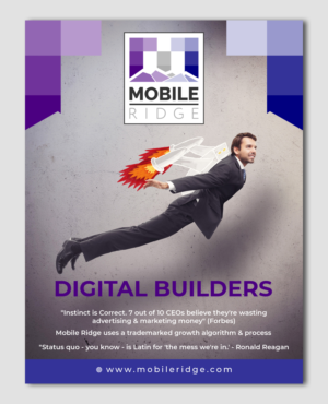 Mobile Ridge Digital Advertisement | Diseño Publicitario por TSU Creations