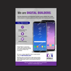 Mobile Ridge Digital Advertisement | Diseño Publicitario por Schöpfer
