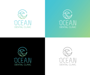 Below logo text “Ocean dental Clinic” | Logo-Design von Indrawasih
