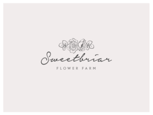 Design de Logo par wonderland pour Sweetbriar Flower Farm | Design : #22106640