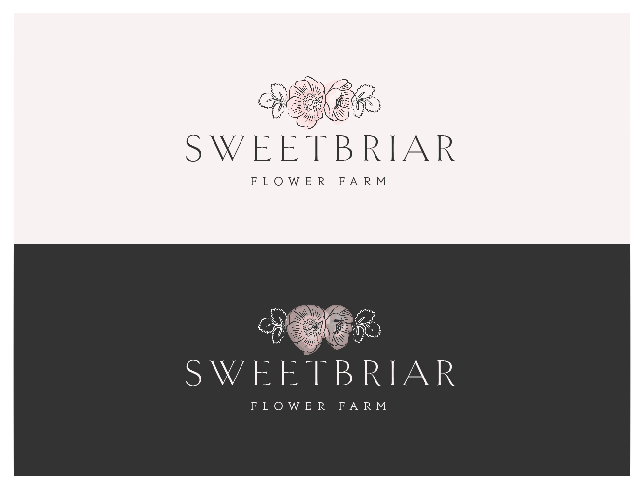 Design de Logo par wonderland pour Sweetbriar Flower Farm | Design #22111095