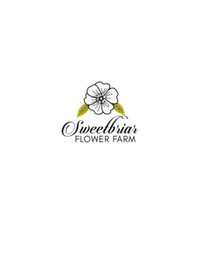 Logo Design by norzainiamin for Sweetbriar Flower Farm | Design: #22115585