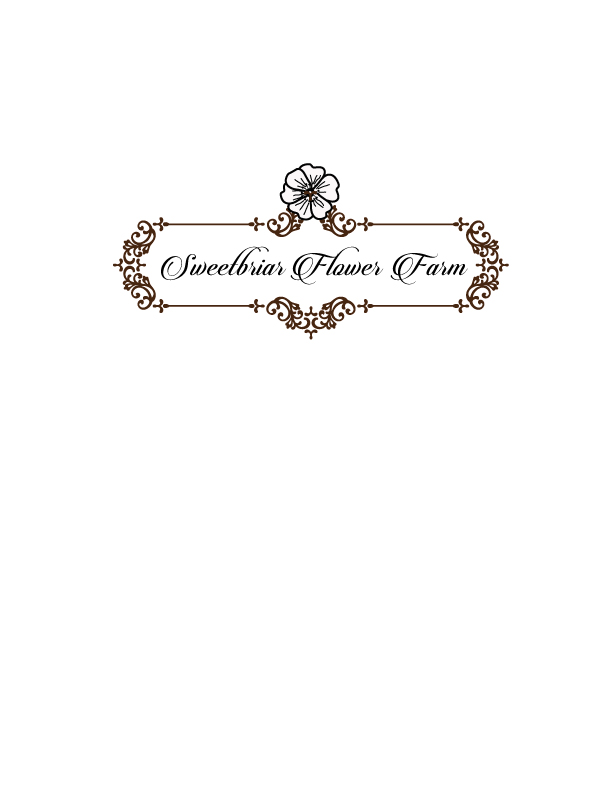 Design de Logo par norzainiamin pour Sweetbriar Flower Farm | Design #22129623