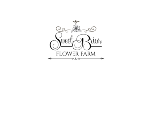 Logo Design by norzainiamin for Sweetbriar Flower Farm | Design #22135977